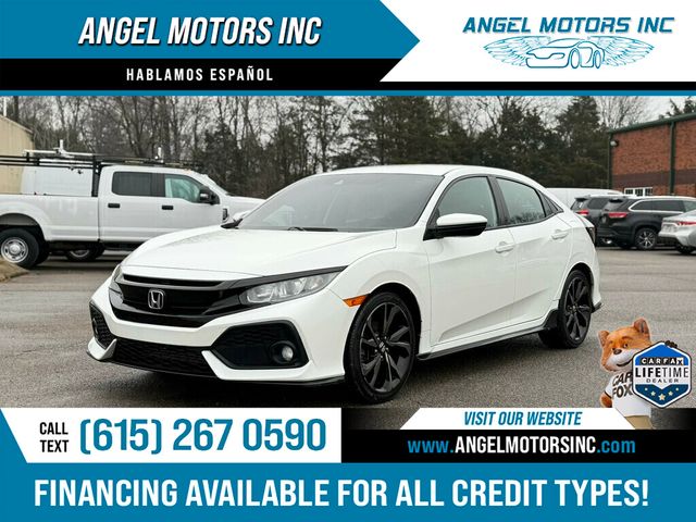 2019 Honda Civic Hatchback Sport CVT - 22979646 - 0