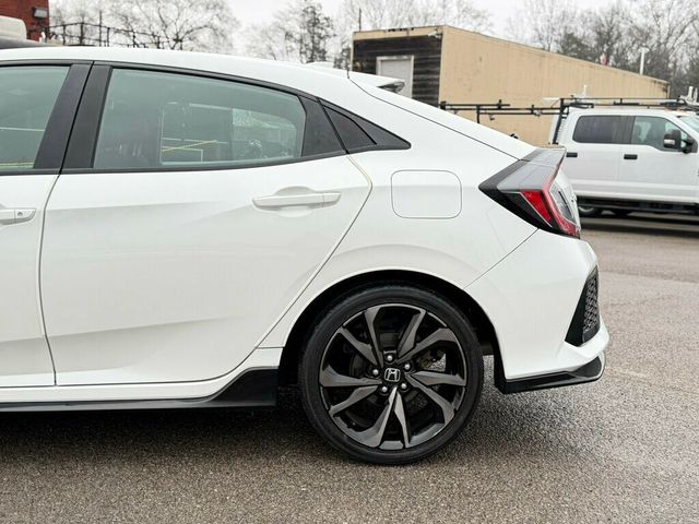 2019 Honda Civic Hatchback Sport CVT - 22979646 - 9