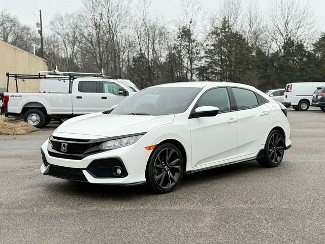 2019 Honda Civic Hatchback Sport CVT - 22979646 - 1