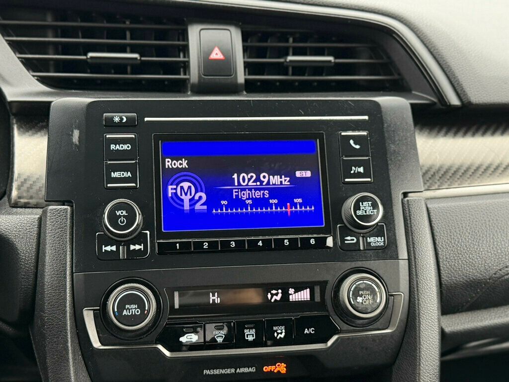 2019 Honda Civic Hatchback Sport CVT - 22979646 - 22