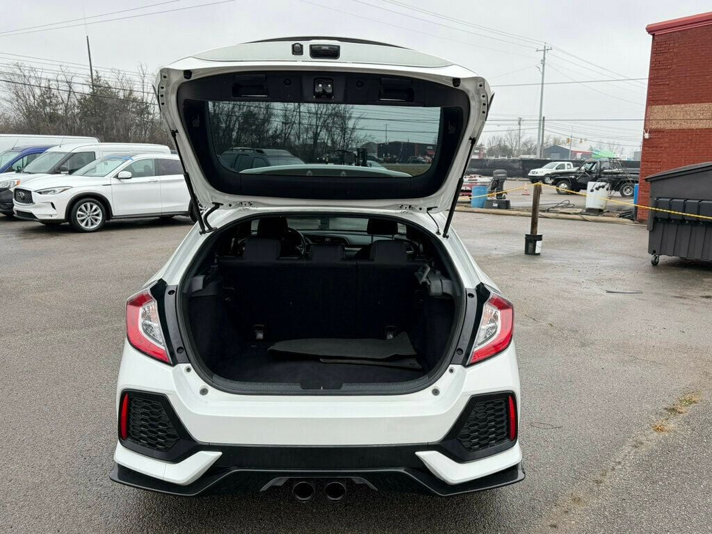 2019 Honda Civic Hatchback Sport CVT - 22979646 - 32