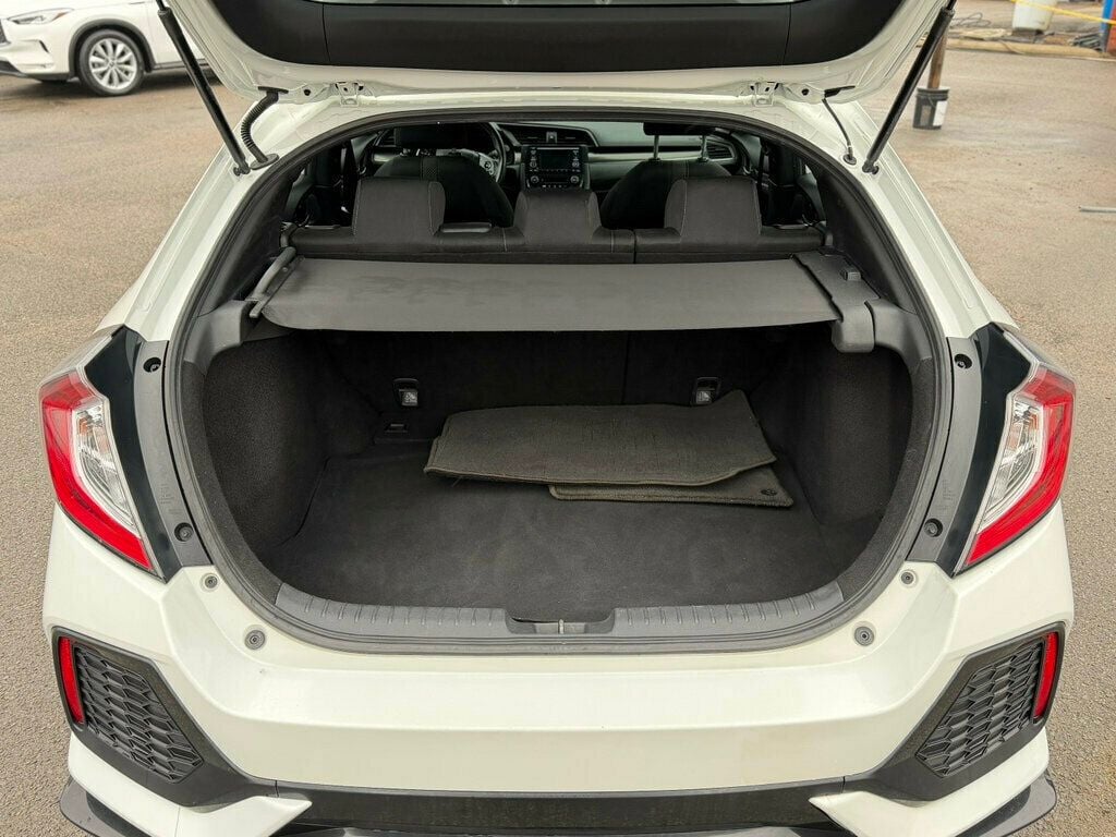 2019 Honda Civic Hatchback Sport CVT - 22979646 - 33