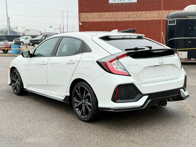 2019 Honda Civic Hatchback Sport CVT - 22979646 - 3