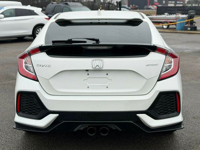 2019 Honda Civic Hatchback Sport CVT - 22979646 - 4