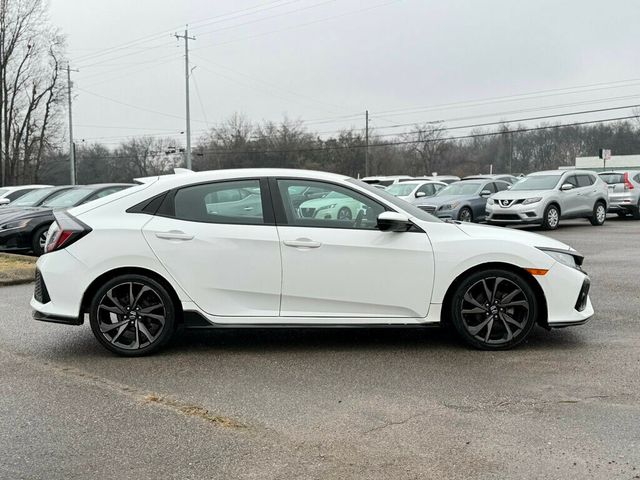 2019 Honda Civic Hatchback Sport CVT - 22979646 - 5
