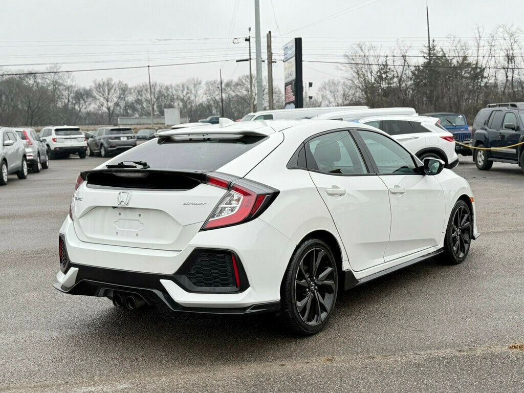 2019 Honda Civic Hatchback Sport CVT - 22979646 - 6