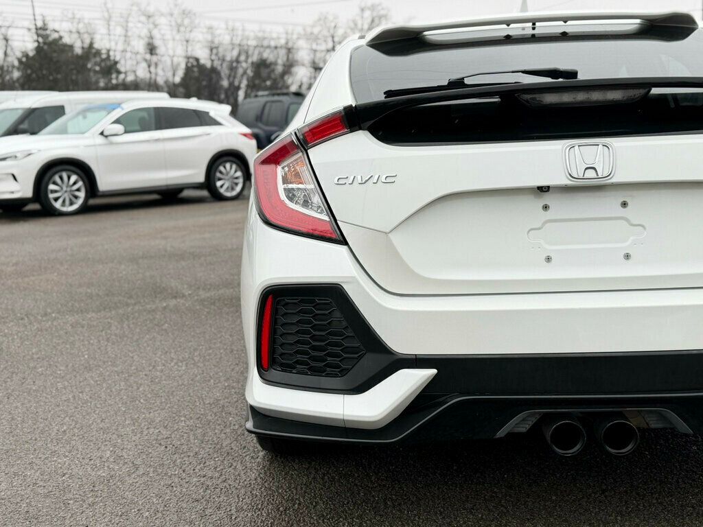 2019 Honda Civic Hatchback Sport CVT - 22979646 - 7
