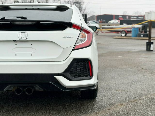 2019 Honda Civic Hatchback Sport CVT - 22979646 - 8