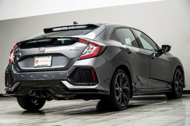 2019 Honda Civic Hatchback Sport CVT - 22969784 - 11