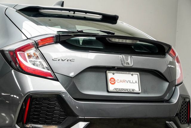 2019 Honda Civic Hatchback Sport CVT - 22969784 - 12
