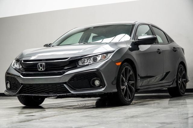 2019 Honda Civic Hatchback Sport CVT - 22969784 - 7