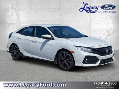 2019 Honda Civic Hatchback - SHHFK7H40KU227101
