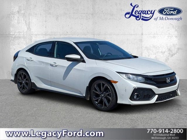 2019 Honda Civic Hatchback Sport CVT - 22959403 - 0