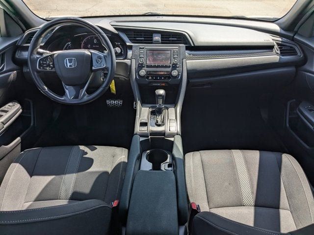 2019 Honda Civic Hatchback Sport CVT - 22959403 - 10