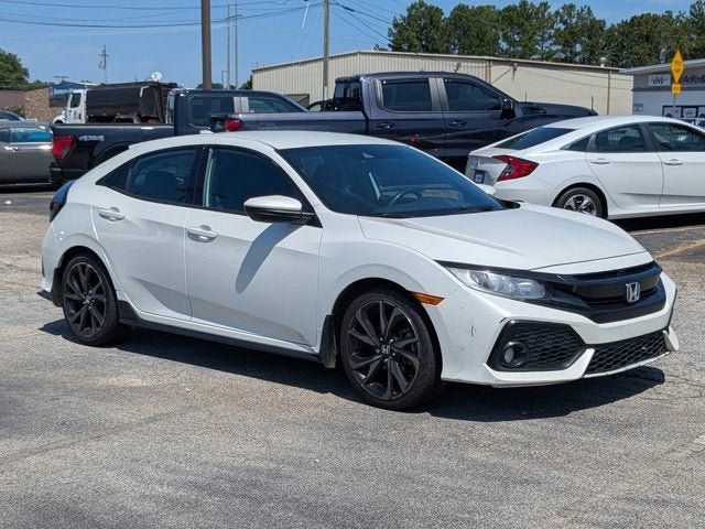 2019 Honda Civic Hatchback Sport CVT - 22959403 - 1