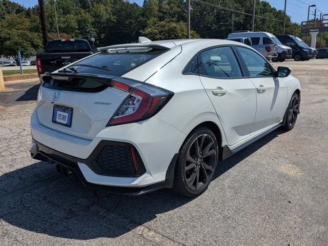 2019 Honda Civic Hatchback Sport CVT - 22959403 - 3