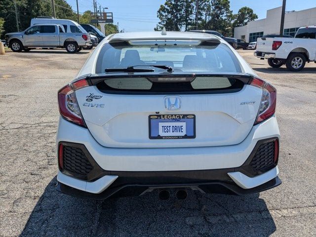 2019 Honda Civic Hatchback Sport CVT - 22959403 - 4