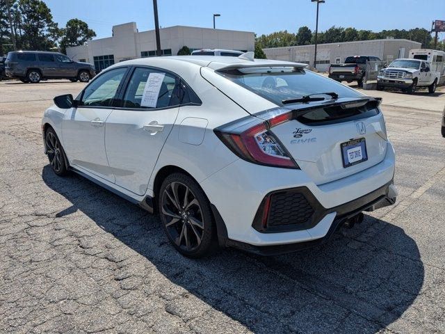 2019 Honda Civic Hatchback Sport CVT - 22959403 - 5