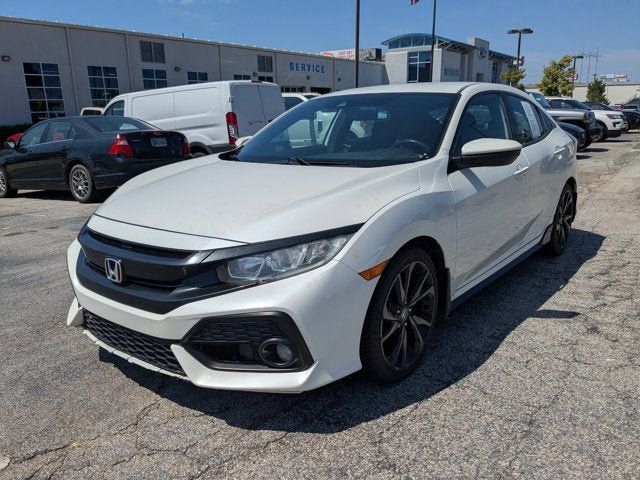 2019 Honda Civic Hatchback Sport CVT - 22959403 - 6