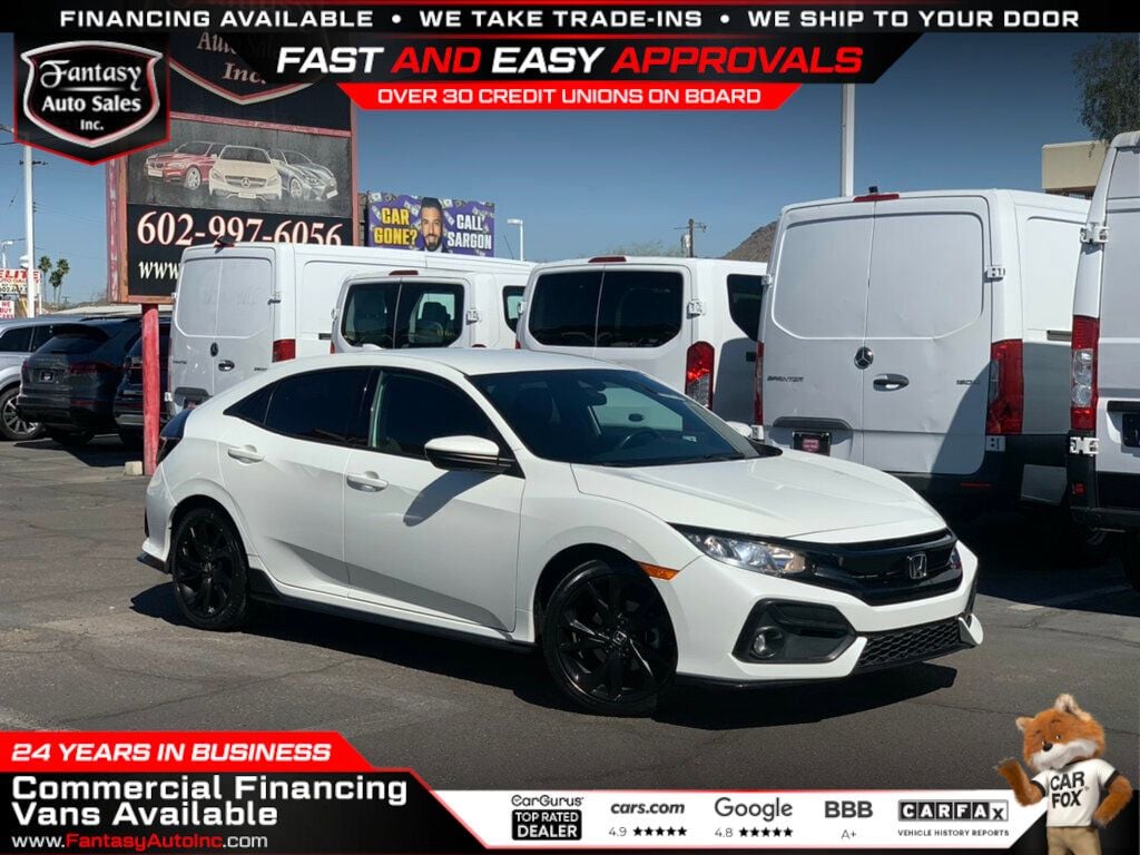 2019 Honda Civic Hatchback Sport Manual - 22993072 | Video 1