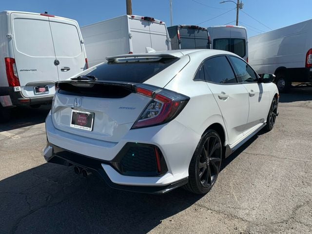 2019 Honda Civic Hatchback Sport Manual - 22993072 - 9