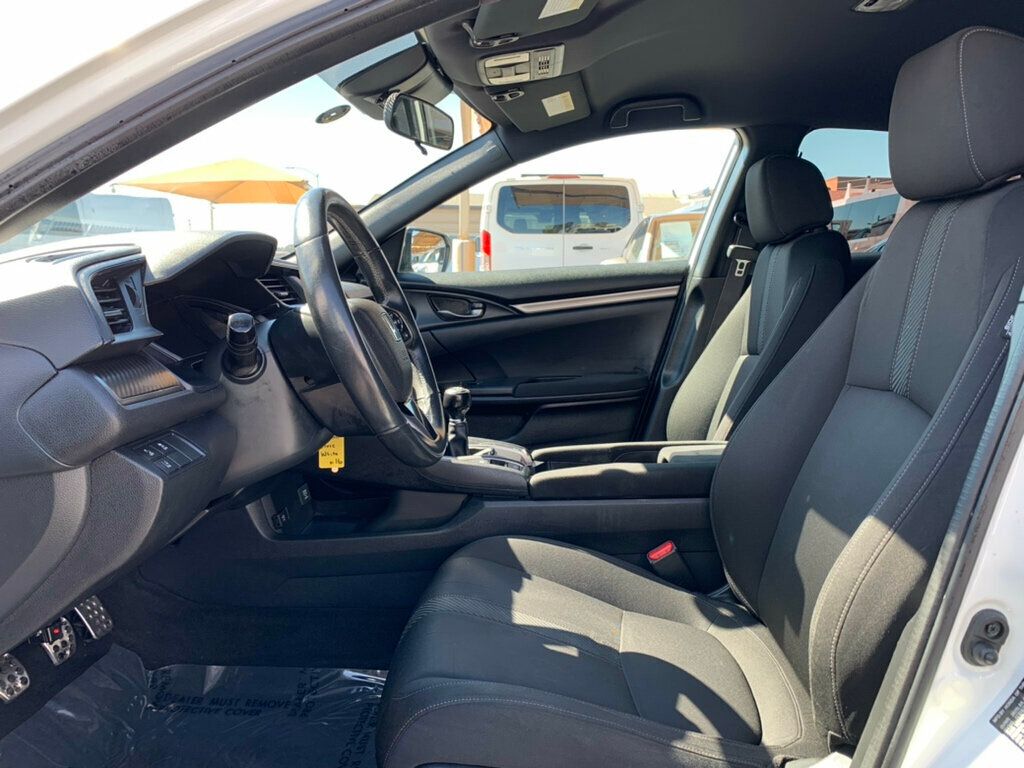 2019 Honda Civic Hatchback Sport Manual - 22993072 - 12