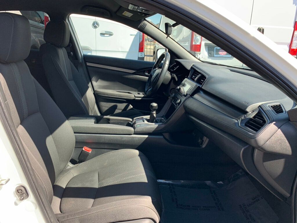 2019 Honda Civic Hatchback Sport Manual - 22993072 - 15