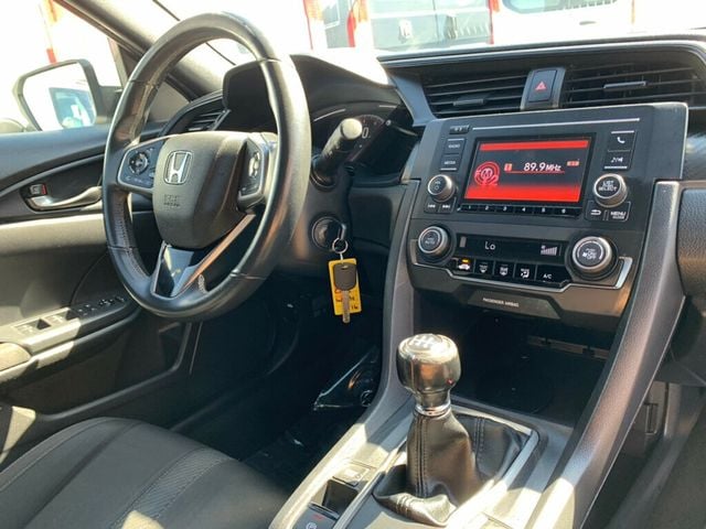 2019 Honda Civic Hatchback Sport Manual - 22993072 - 18