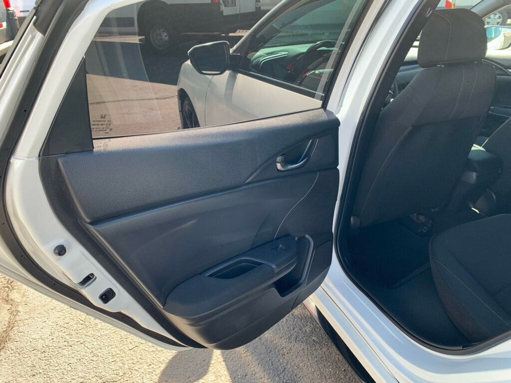 2019 Honda Civic Hatchback Sport Manual - 22993072 - 23