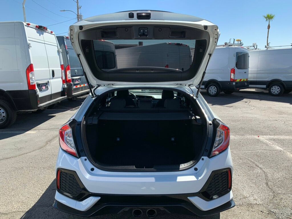2019 Honda Civic Hatchback Sport Manual - 22993072 - 33