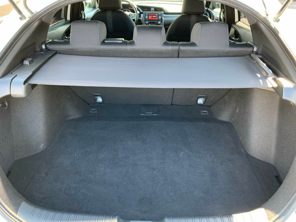 2019 Honda Civic Hatchback Sport Manual - 22993072 - 34