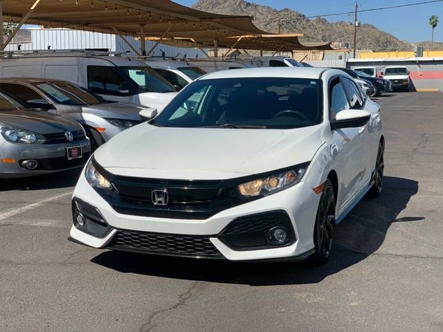 2019 Honda Civic Hatchback Sport Manual - 22993072 - 3