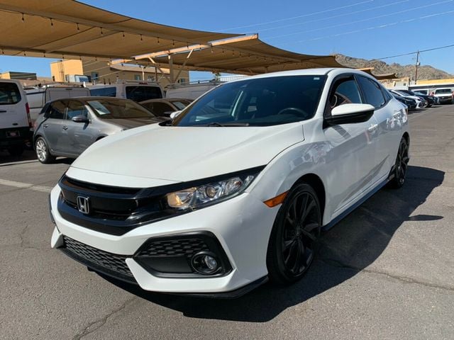 2019 Honda Civic Hatchback Sport Manual - 22993072 - 4