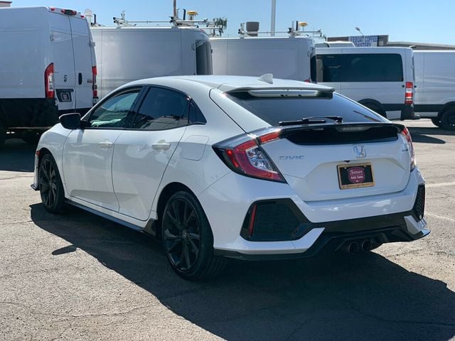 2019 Honda Civic Hatchback Sport Manual - 22993072 - 5