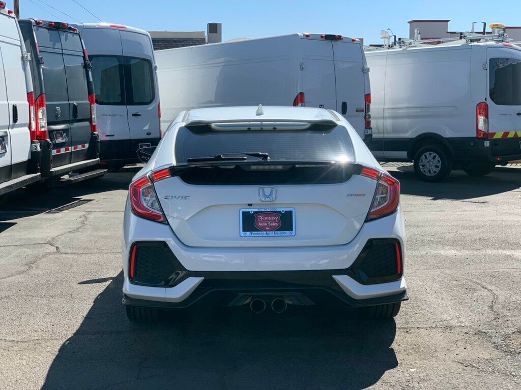 2019 Honda Civic Hatchback Sport Manual - 22993072 - 7