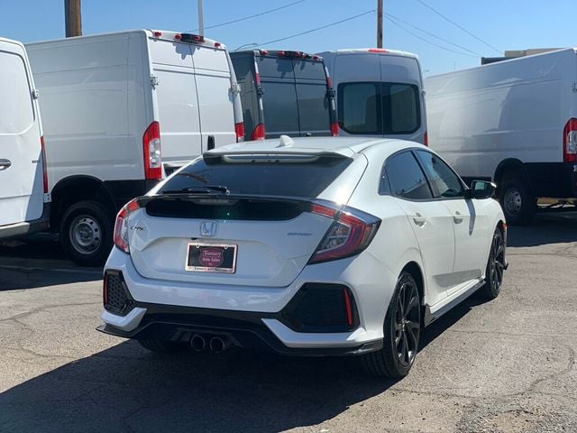 2019 Honda Civic Hatchback Sport Manual - 22993072 - 8