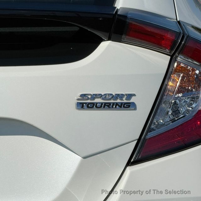 2019 Honda Civic Hatchback SPORT TOURING   - 23046533 - 13