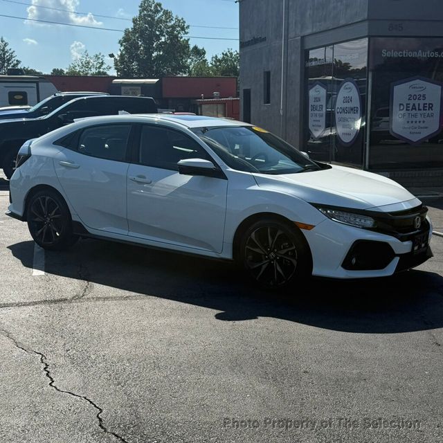 2019 Honda Civic Hatchback SPORT TOURING   - 23046533 - 1