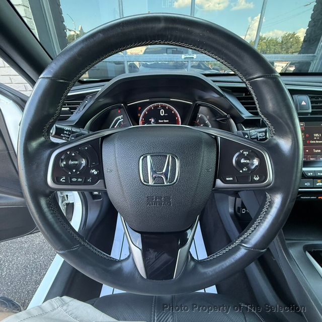 2019 Honda Civic Hatchback SPORT TOURING   - 23046533 - 21