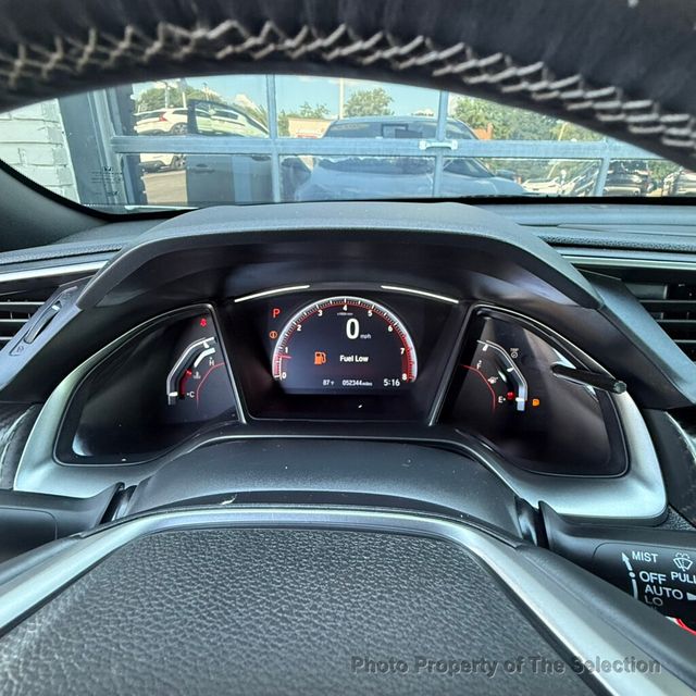 2019 Honda Civic Hatchback SPORT TOURING   - 23046533 - 26