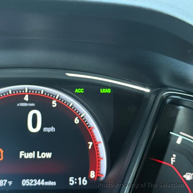 2019 Honda Civic Hatchback SPORT TOURING   - 23046533 - 27