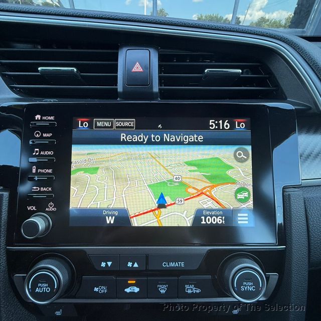 2019 Honda Civic Hatchback SPORT TOURING   - 23046533 - 29