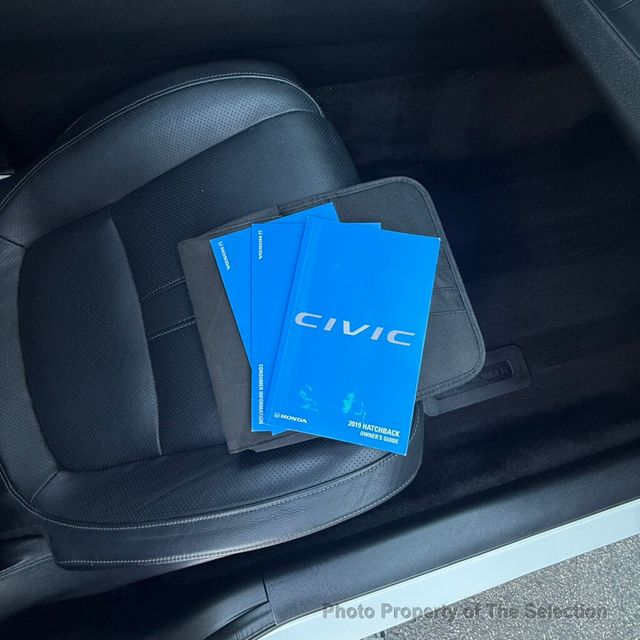 2019 Honda Civic Hatchback SPORT TOURING   - 23046533 - 39
