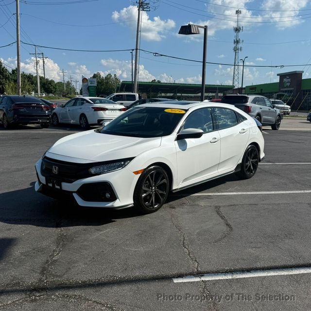 2019 Honda Civic Hatchback SPORT TOURING   - 23046533 - 4