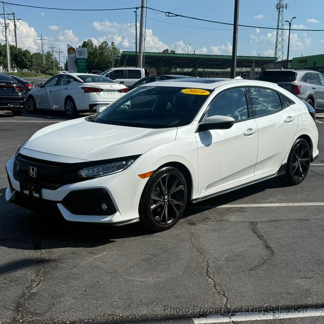 2019 Honda Civic Hatchback SPORT TOURING   - 23046533 - 5