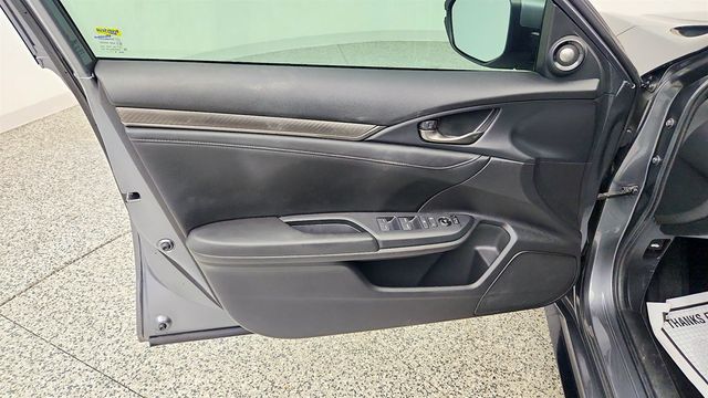 2019 Honda Civic Hatchback Sport Touring CVT - 23042536 - 10