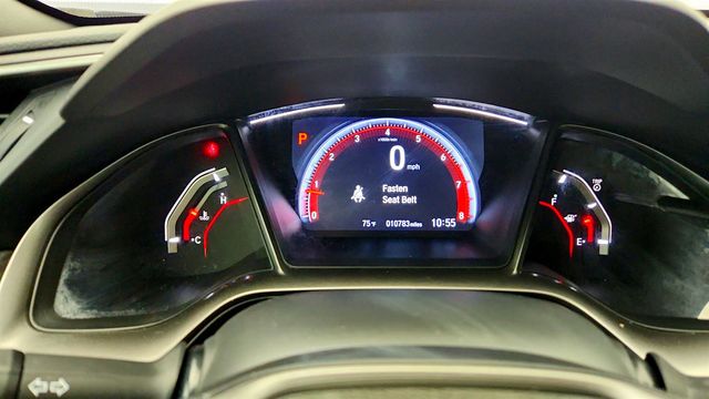 2019 Honda Civic Hatchback Sport Touring CVT - 23042536 - 15