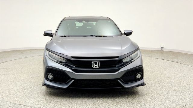 2019 Honda Civic Hatchback Sport Touring CVT - 23042536 - 1