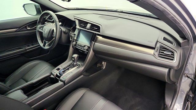 2019 Honda Civic Hatchback Sport Touring CVT - 23042536 - 23