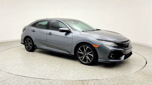 2019 Honda Civic Hatchback Sport Touring CVT - 23042536 - 2